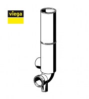 CODO DESCARGA con CONEXION a VENTILADOR VIEGA